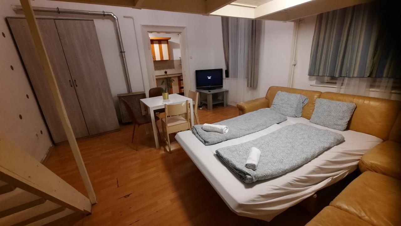 Lisa On The Famous Dohany Street Apartment *